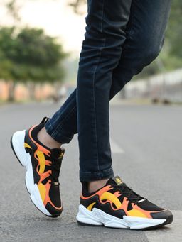 Off Limits - Diablo Black Sneaker