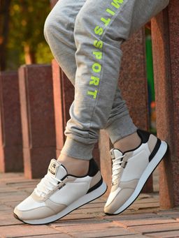 Off Limits - Harlem Off White Sneakers