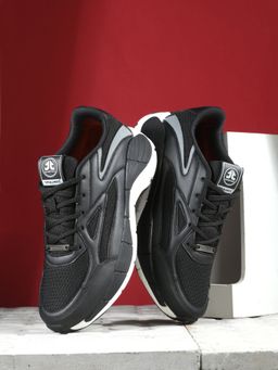 Off Limits - Hector Black Sneakers