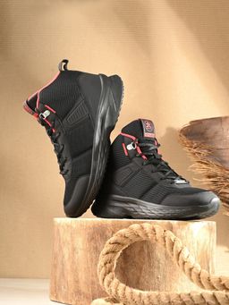 Off Limits - Braveheart Black Sneaker