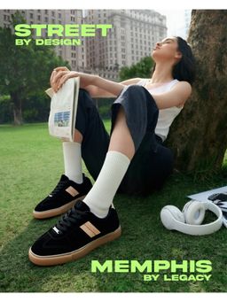 Off Limits - Memphis Black Sneaker