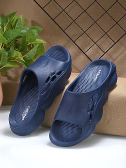 Off Limits - Breezy Navy Blue Sliders