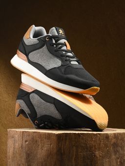 Off Limits - Men Black Lennox Sneakers