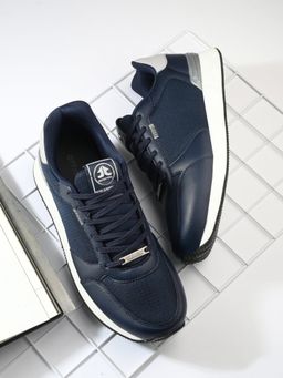 Off Limits - Harlem Navy Blue Sneakers