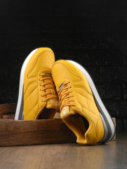 Off Limits - Cabron Yellow Sneakers