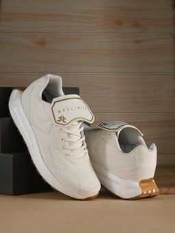 Off Limits - Men White Soho Sneakers