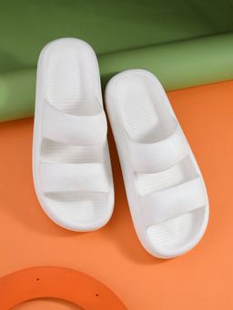 Off Limits - Yukon White Sliders