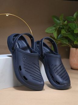 Off Limits - Bora Bora Navy Blue Clogs