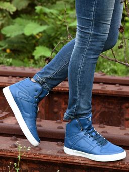 Off Limits - Houston Teal Sneaker