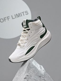 Off Limits - Gladiator Explore White Sneakers