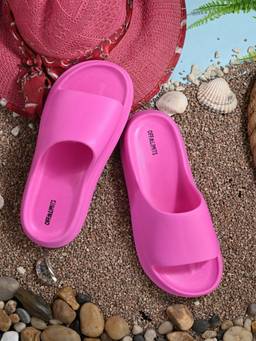 Off Limits - Playa For Her Pink Sliders