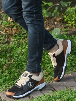 Off Limits - Gordon Black Sneaker