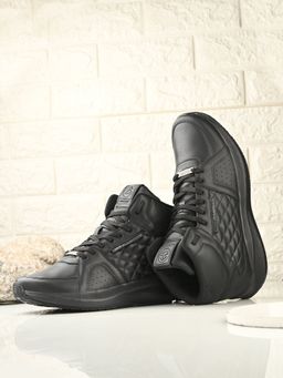 Off Limits - Hangman Black Sneakers