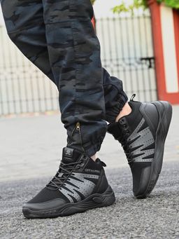 Off Limits - Gazoo Black Sneaker