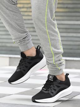 Off Limits - Iron hide Black Sneakers