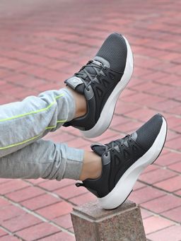 Off Limits - Iron hide Grey Sneakers