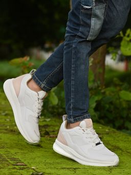 Off Limits - Brixton Off White Sneakers