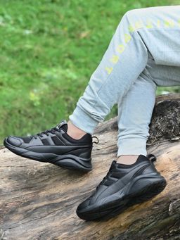 Off Limits - Champ Black Sneakers