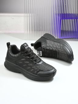 Off Limits - Anchor Black Sneakers