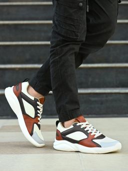 Off Limits - Falcon Beige Sneaker