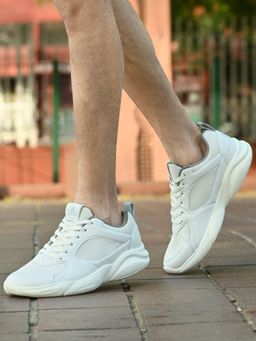 Off Limits - Falcon White Sneaker