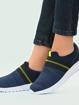 Off Limits - Glide Slip On Grey Sneakers