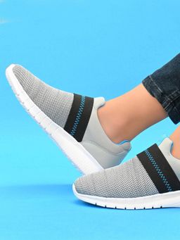 Off Limits - Glide Grey Sneakers