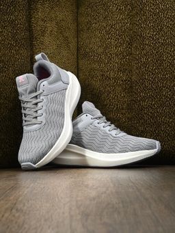 Off Limits - Ocean Grey Sneakers