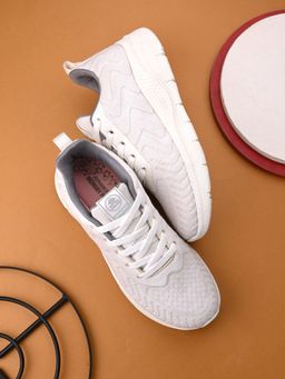 Off Limits - Gabriella Off White Sneaker