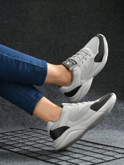 Off Limits - Roger Grey Sneakers