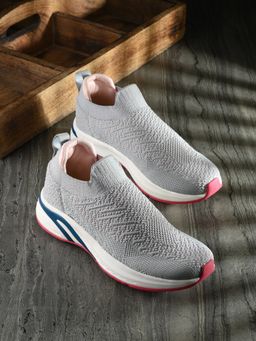 Off Limits - Women Grey Royce For Her Walking Shoes