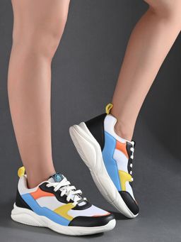 Off Limits - Hachiko Multi Colour Sneakers