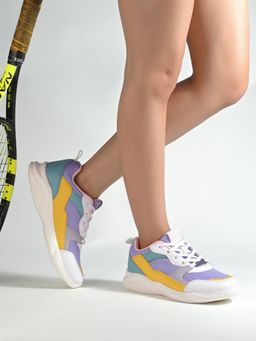 Off Limits - Hachiko Purple Sneakers