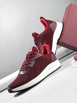 Off Limits - Allyson Maroon Sneakers