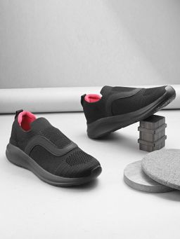 Off Limits - Women Black Fly flex Walking Shoes