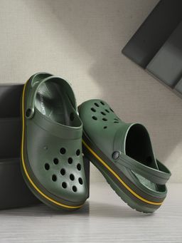 Off Limits - Roman Olive Clogs
