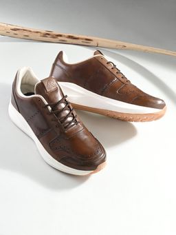 Off Limits - Brown Henry Sneaker