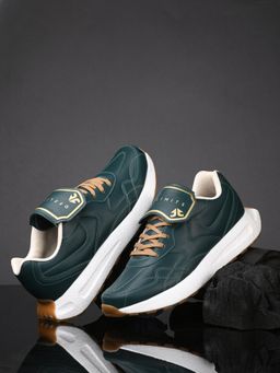Off Limits - Men Green Soho Sneakers