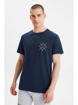 Trendyol - Man Blue T-Shirt