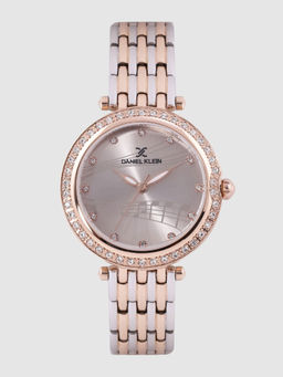 Daniel Klein - Grey Color Watches For Women DK.1.12264-5