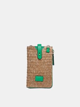 HIE - Green Hannah Crossbody Bag (S)