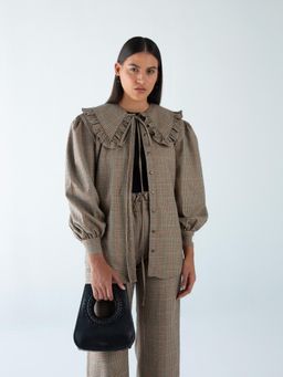 HIE - Black Amelia Crossbody Bag (S)