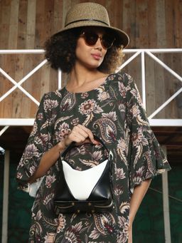 HIE - White Julia Crossbody Bag (S)