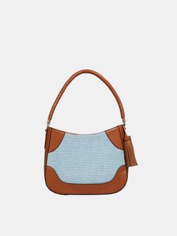 HIE - Blue Payton Shoulder Bag (M)
