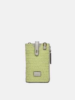 HIE - Green Hannah Crossbody Bag (S)