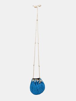 HIE - Blue Mia Crossbody Bag (S)