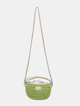 HIE - Green Kelly Crossbody Bag (S)