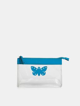 HIE - Turquoise Monica Pouch (S)