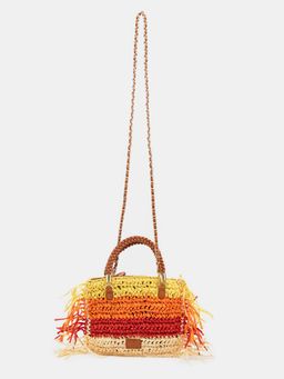 HIE - Multi-Color Linda Crossbody Bag (S)