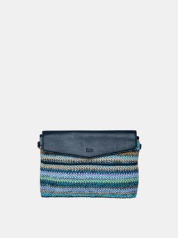 HIE - Navy Blue Anna Laptop Bag (S)